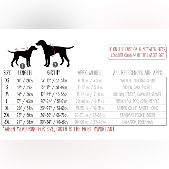 GF Pet Reversible Chalet Jacket XXS (NWOT) - Picture 10 of 15